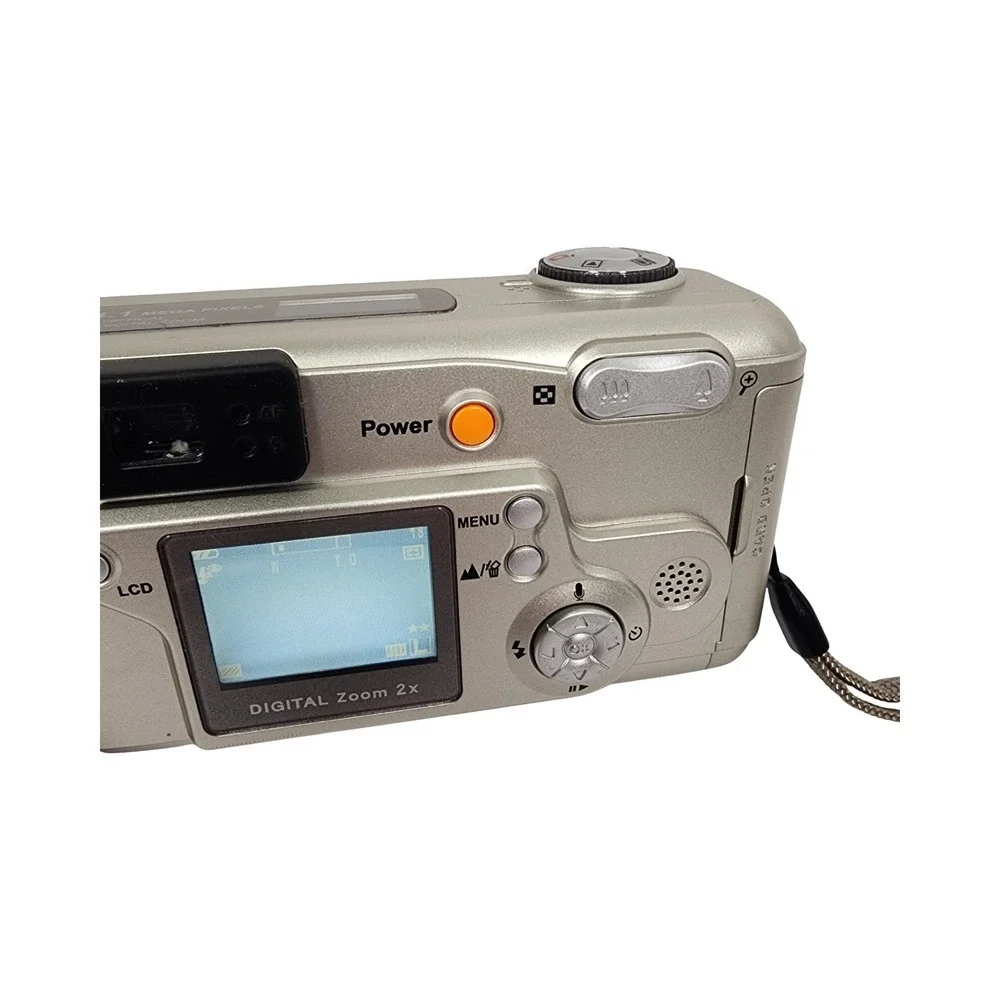 Gateway DC M40 Digital Camera 4.1MP 2x Optical Zoom Silver